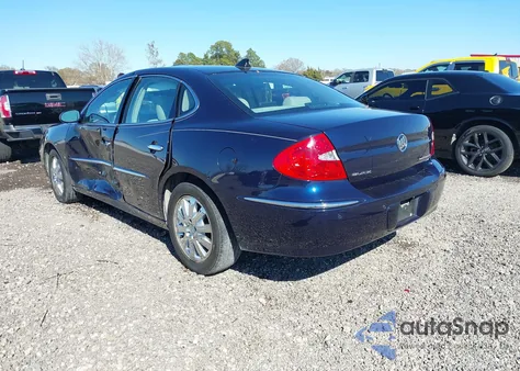 2008 Buick Lacrosse Cxl from USA, damaged, VIN 2G4WD582881278481